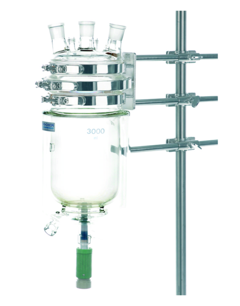 PF - laboratory-flange triple clamp, 18/10 stainless steel PF - laboratory-flange triple clamp, 18/10 stainless steel