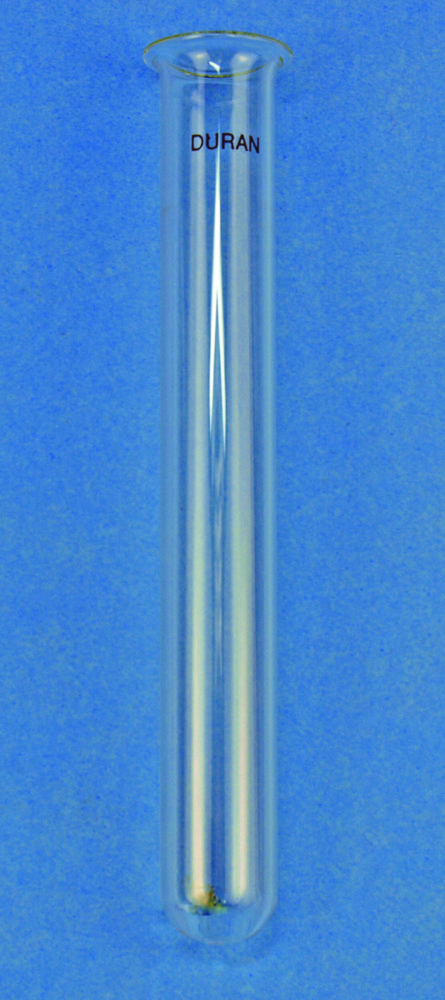 Test tubes, DURAN®, Borosilicate glass 3.3 Test tubes, DURAN®, Borosilicate glass 3.3
