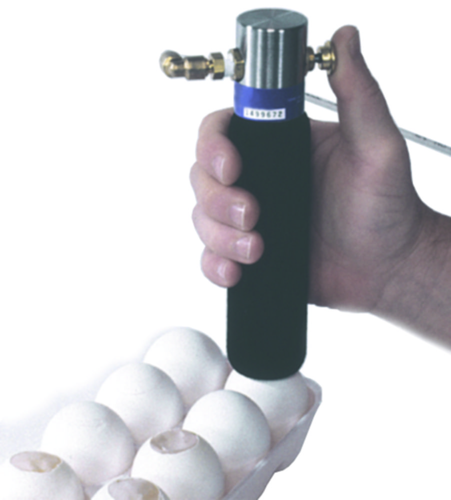 Egg-Punch, pneumatic egg opener