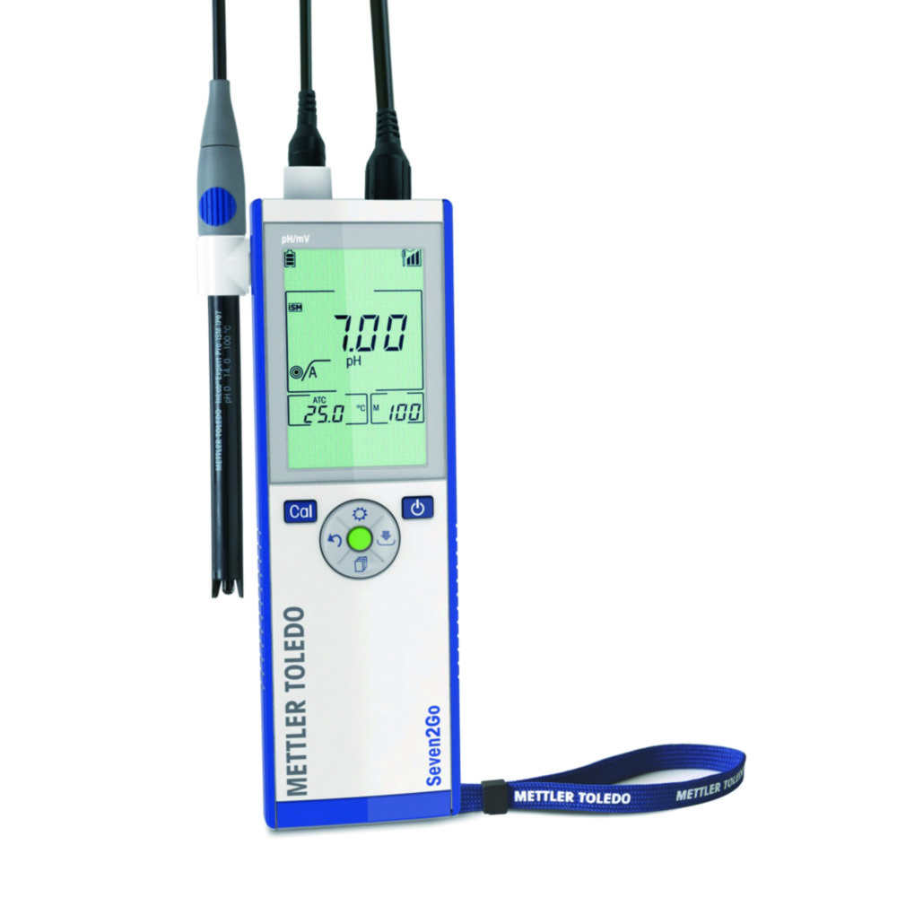 pH-meter Seven2Go™ S2 pH-meter Seven2Go™ S2
