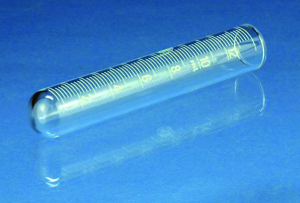 Zentrifugengläser mit Rundboden, AR®-Glas, graduiert