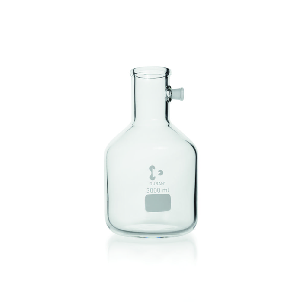 Filter flasks with side-arm socket, glass DURAN® Filter flasks with side-arm socket, glass DURAN®