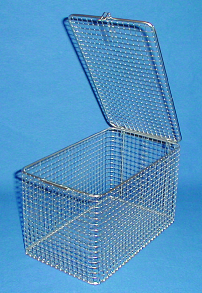 Cleaning baskets, stainless steel wire Cleaning baskets, stainless steel wire