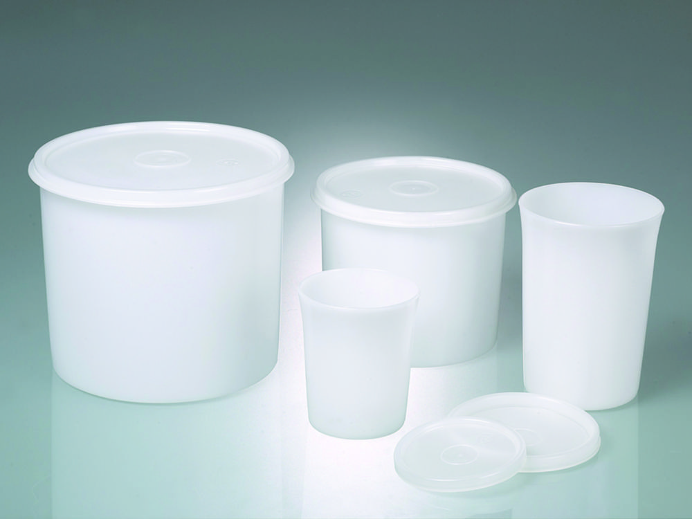 All-purpose boxes, round, PE All-purpose boxes, round, PE