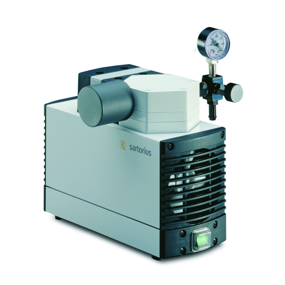 Laboratory vacuum pump Microsart® maxi.vac Laboratory vacuum pump Microsart® maxi.vac