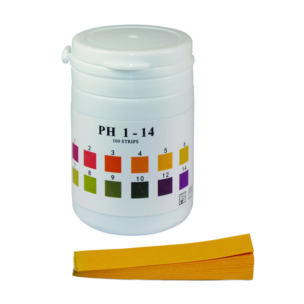 LLG-Universal indicator paper, strips LLG-Universal indicator paper, strips