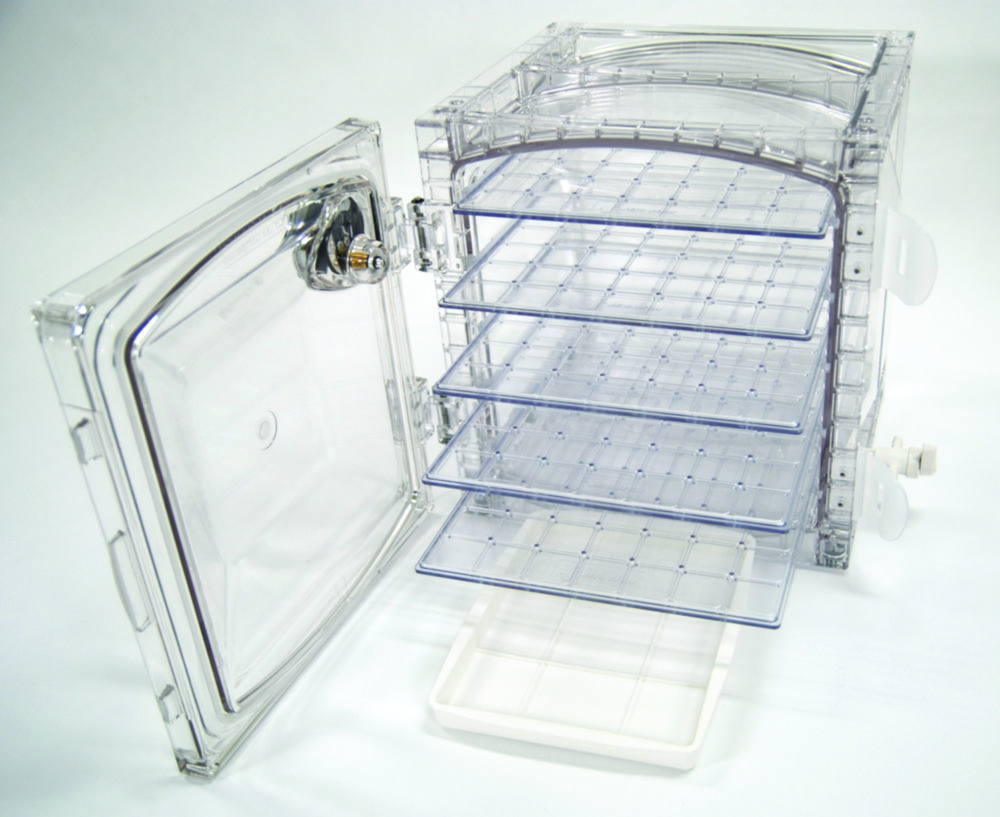 Accessories for LLG-Vacuum desiccator cabinets "Heavy Duty"