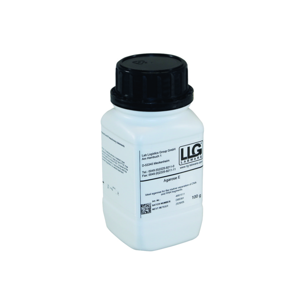 LLG-Agarose Standard LLG-Agarose Standard