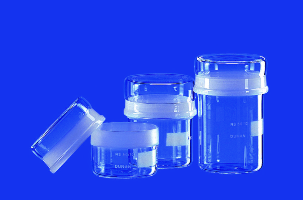 Weighing bottles DURAN® tubing, with NS cap Weighing bottles DURAN® tubing, with NS cap