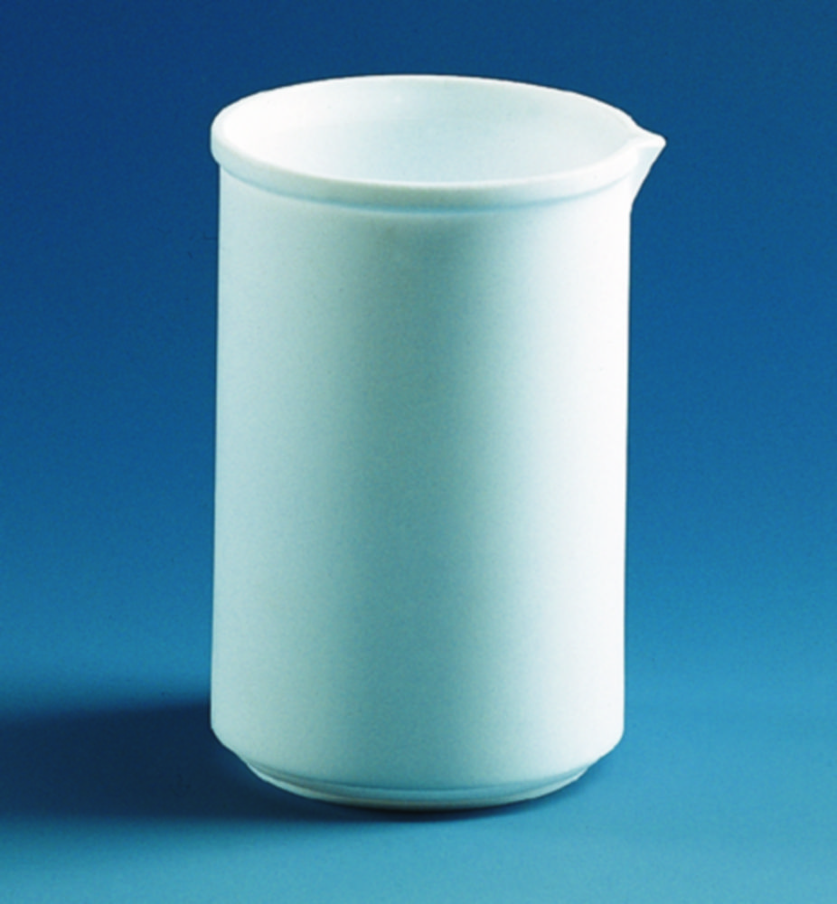 Beakers, low form, PTFE Beakers, low form, PTFE