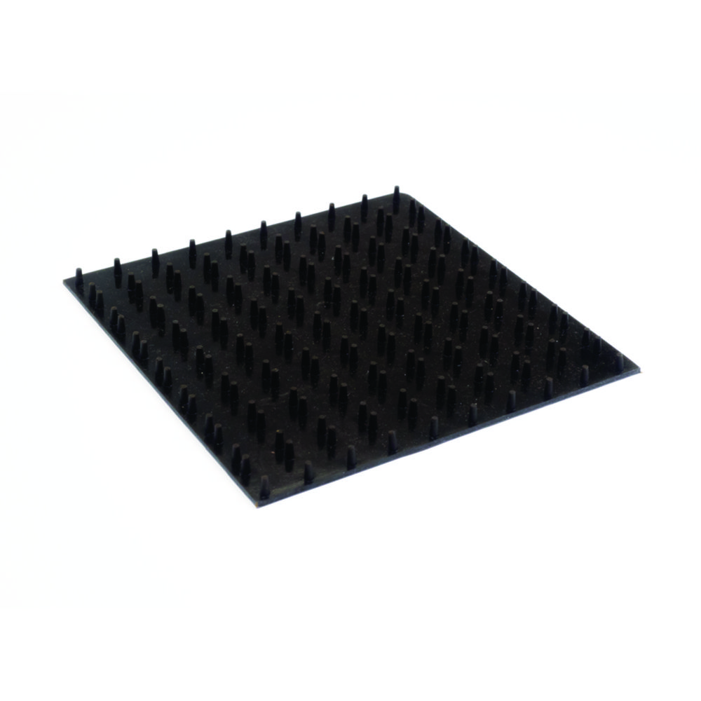 Non-skid mat for orbital platform shaker Belly Button® Non-skid mat for orbital platform shaker Belly Button®