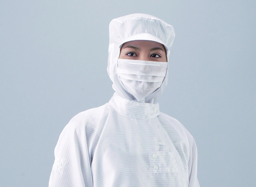 Hood for cleanroom, polyester Hood for cleanroom, polyester