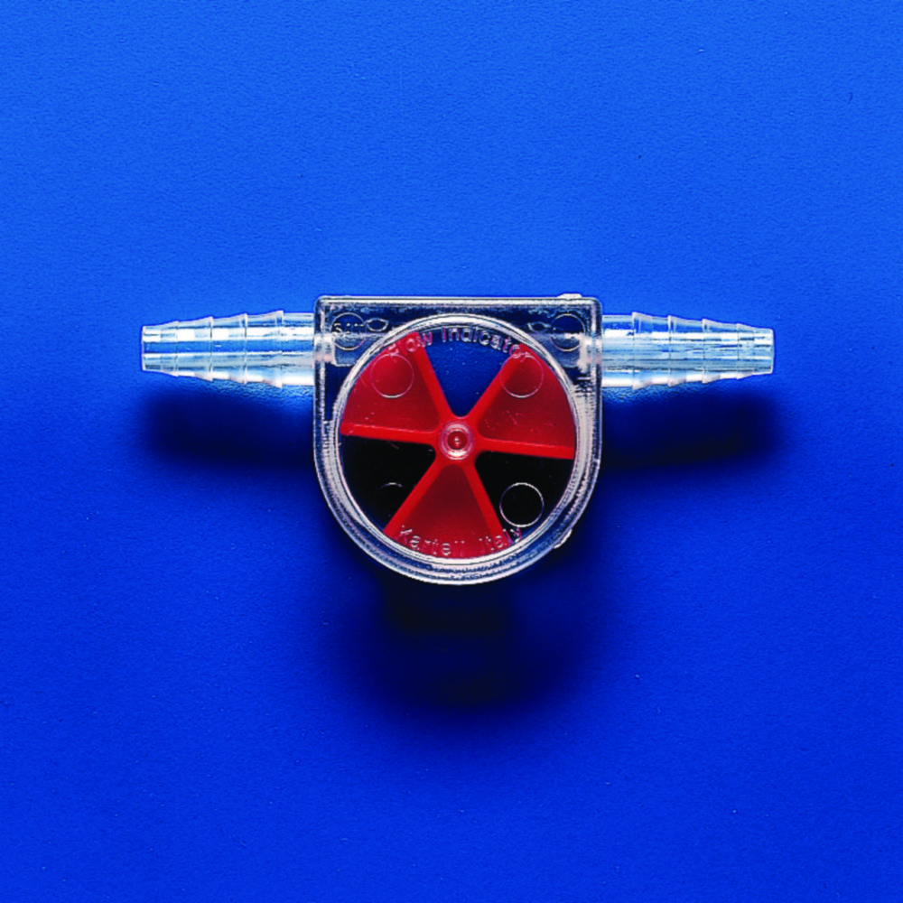 Flow Indicator with paddle wheel, SAN Flow Indicator with paddle wheel, SAN