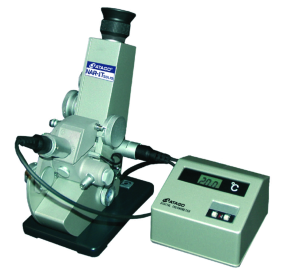Abbe refractometers, NAR-1T series / NAR-2T Abbe refractometers, NAR-1T series / NAR-2T