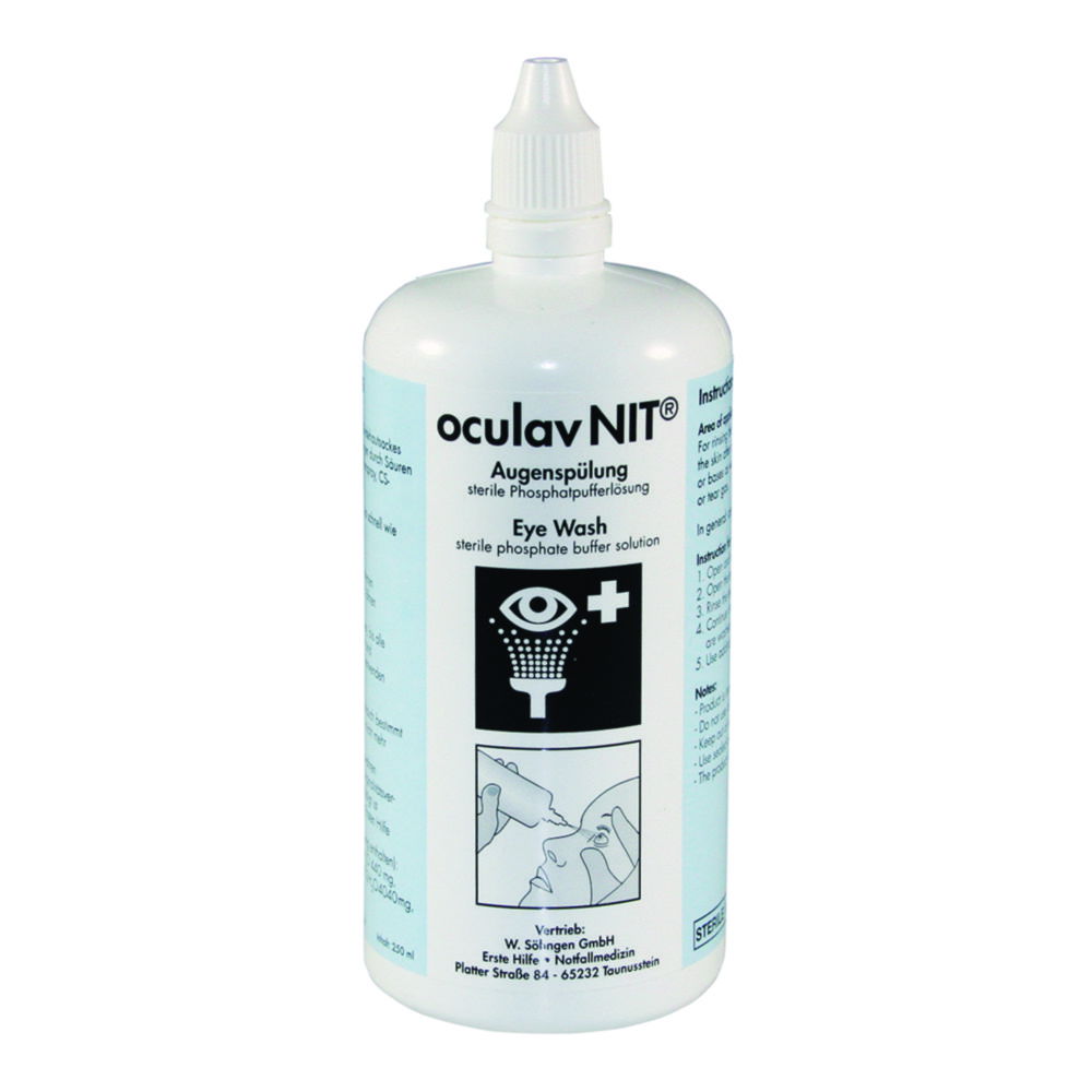 Augen-Spülflasche oculav NIT®