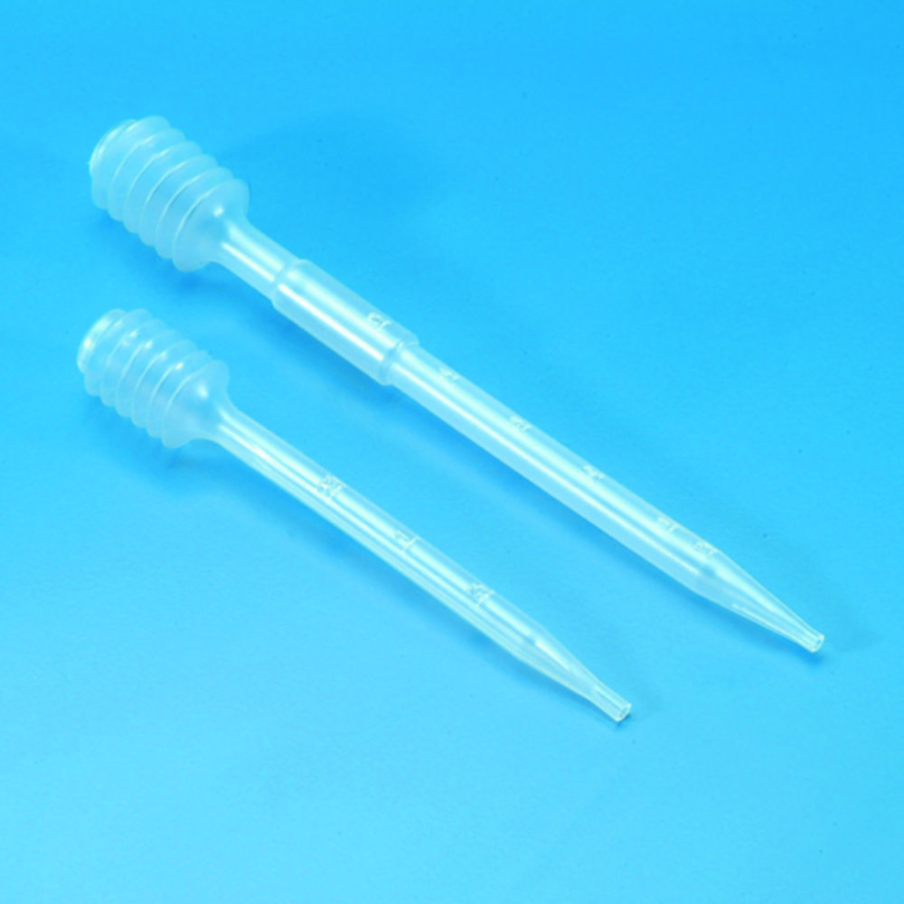 Pasteur pipettes, PE Pasteur pipettes, PE