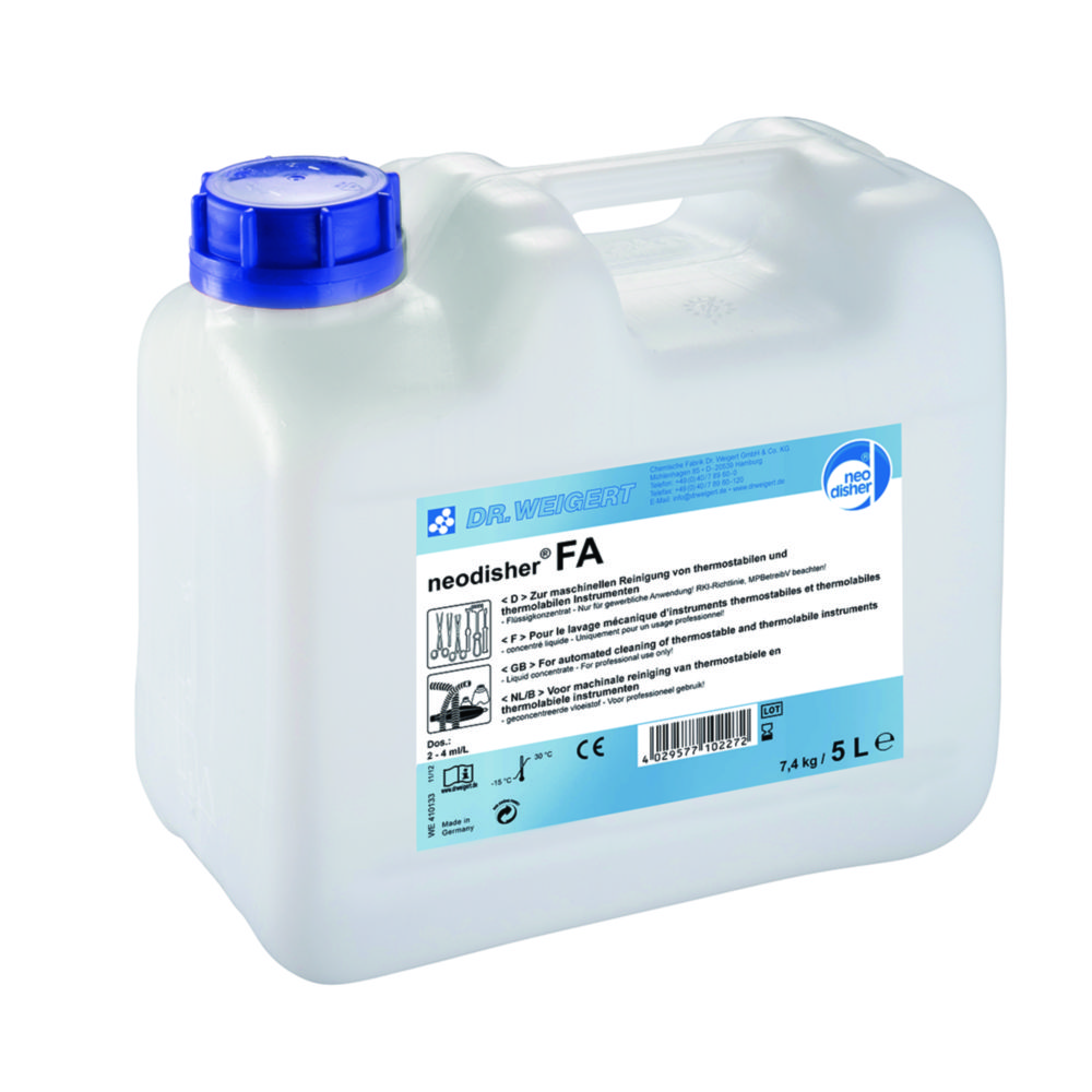 Special cleaner, neodisher® FA Special cleaner, neodisher® FA
