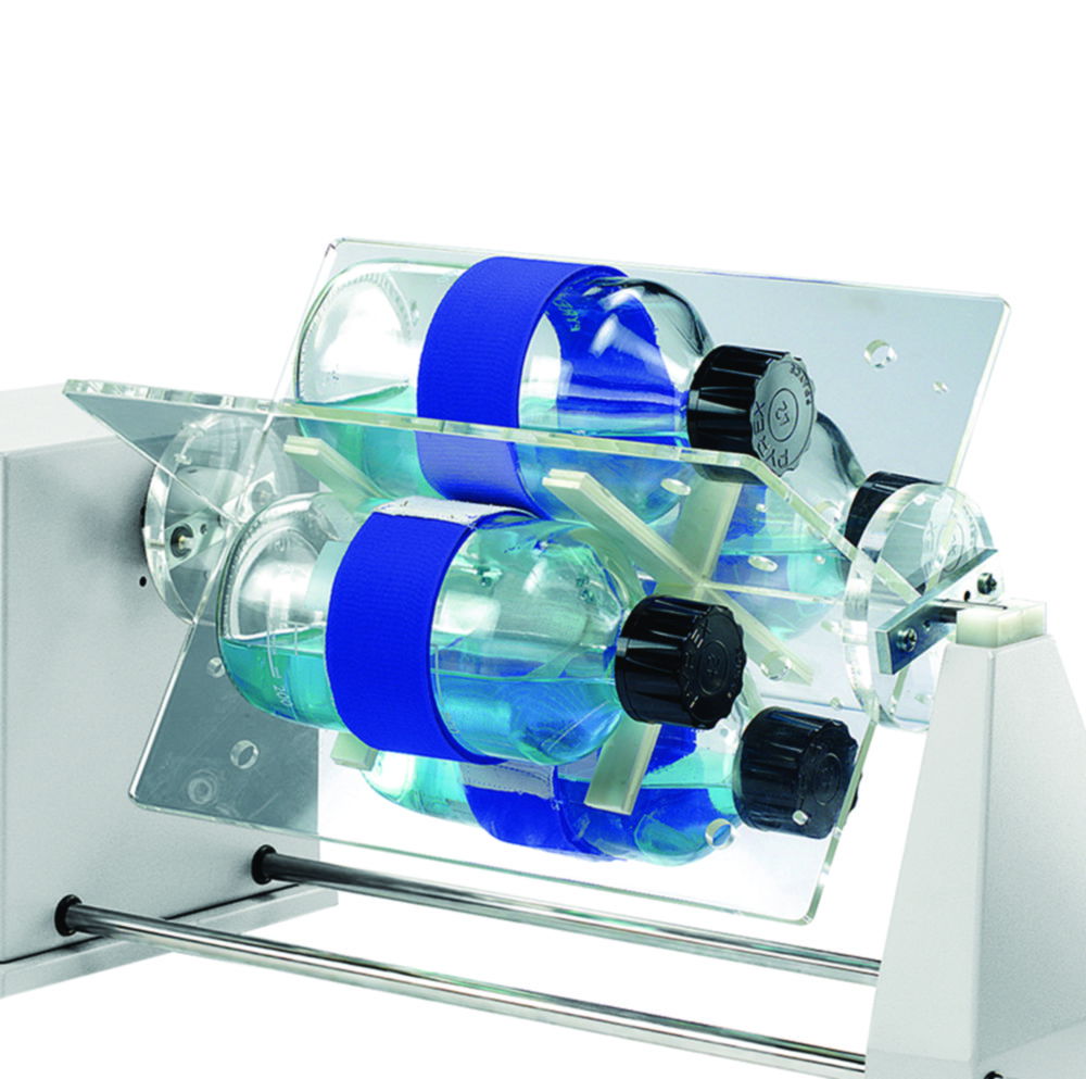 Flaschengestell STR4/4 für Überkopfschüttler DR-200