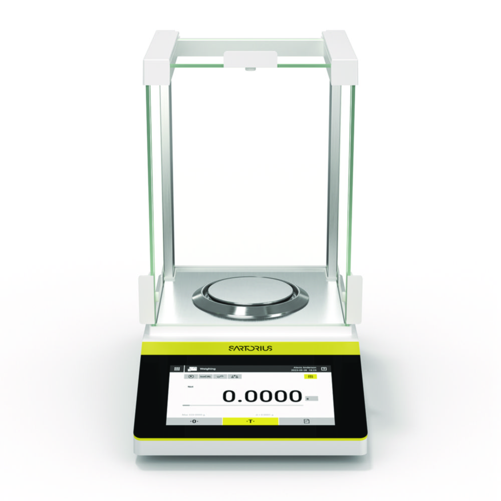 Analysenwaage Quintix® Pro, mit automatischer motorisierter Nivellierung
