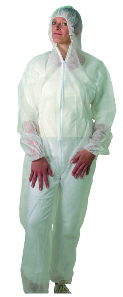 Disposable Protective Suits with Hood, PP Disposable Protective Suits with Hood, PP