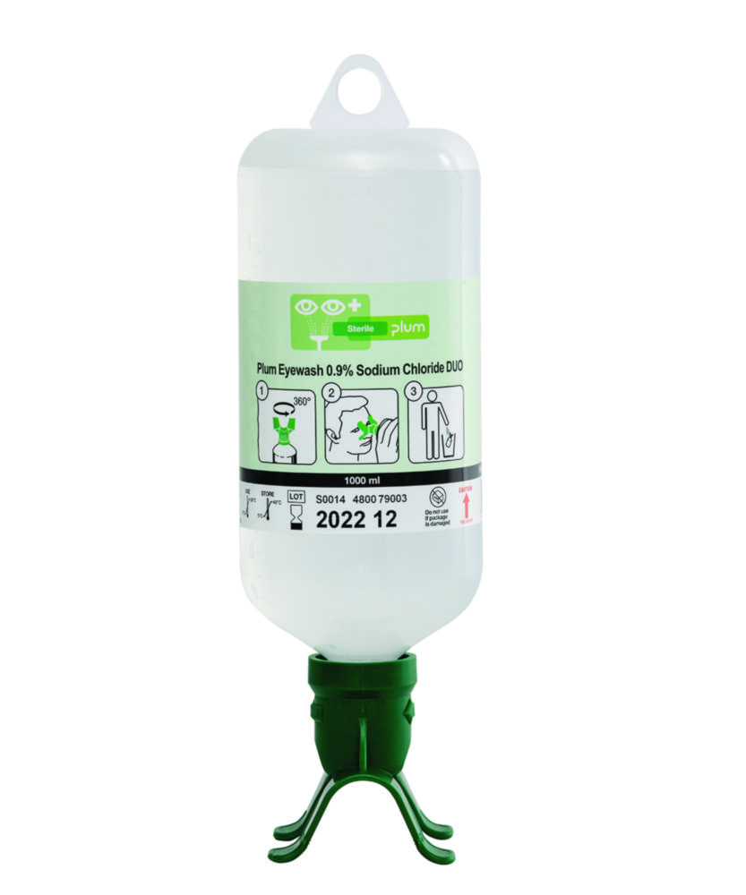 Augenspülflasche, 0,9 % NaCl, steril