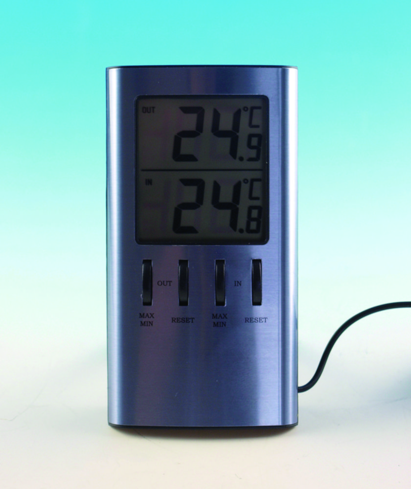 Maximum-Minimum Thermometer, electronic Maximum-Minimum Thermometer, electronic