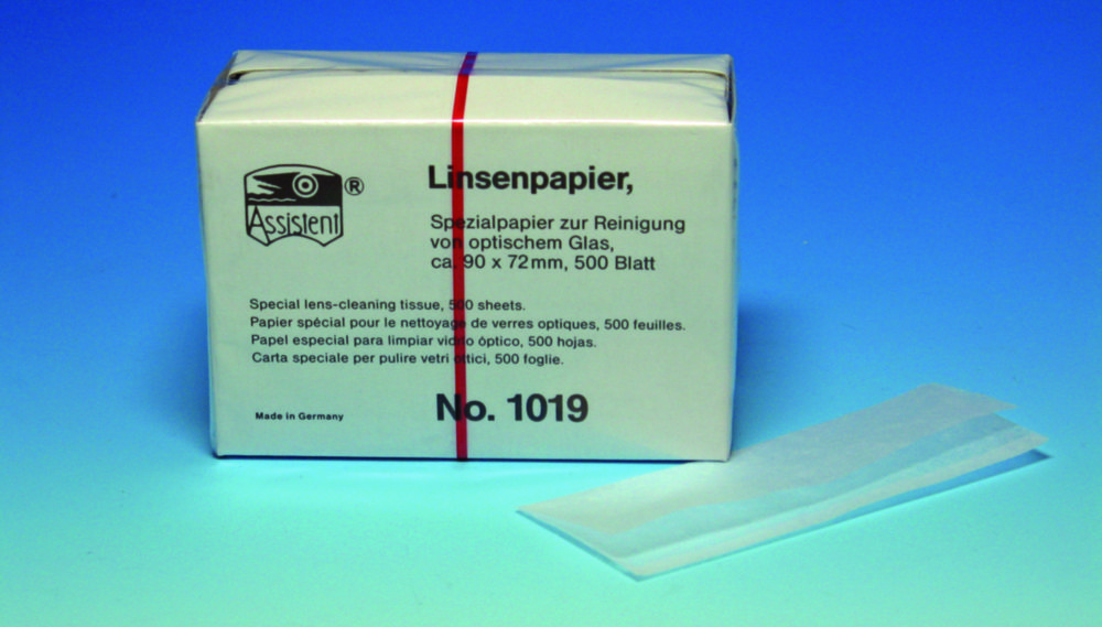 Linsenpapier