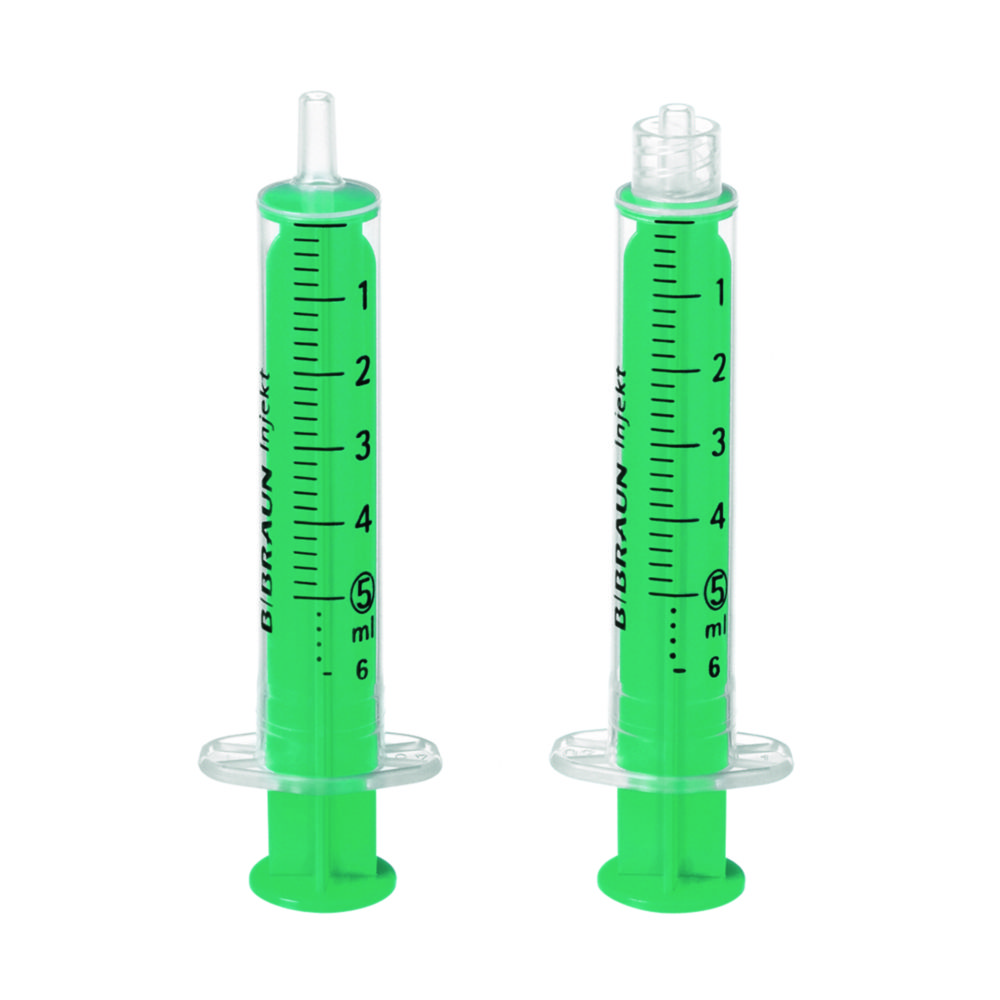 Disposable Syringes Injekt® Solo, 2-piece Disposable Syringes Injekt® Solo, 2-piece