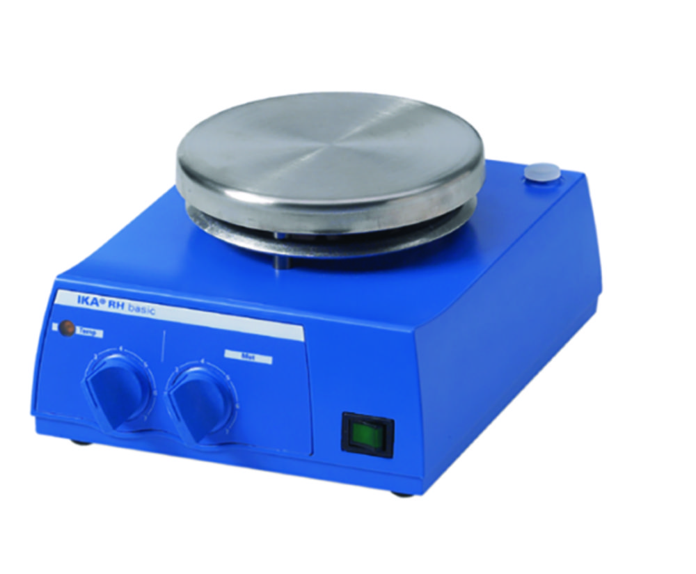 Magnetic stirrer/hotplate RH basic 2 Magnetic stirrer/hotplate RH basic 2