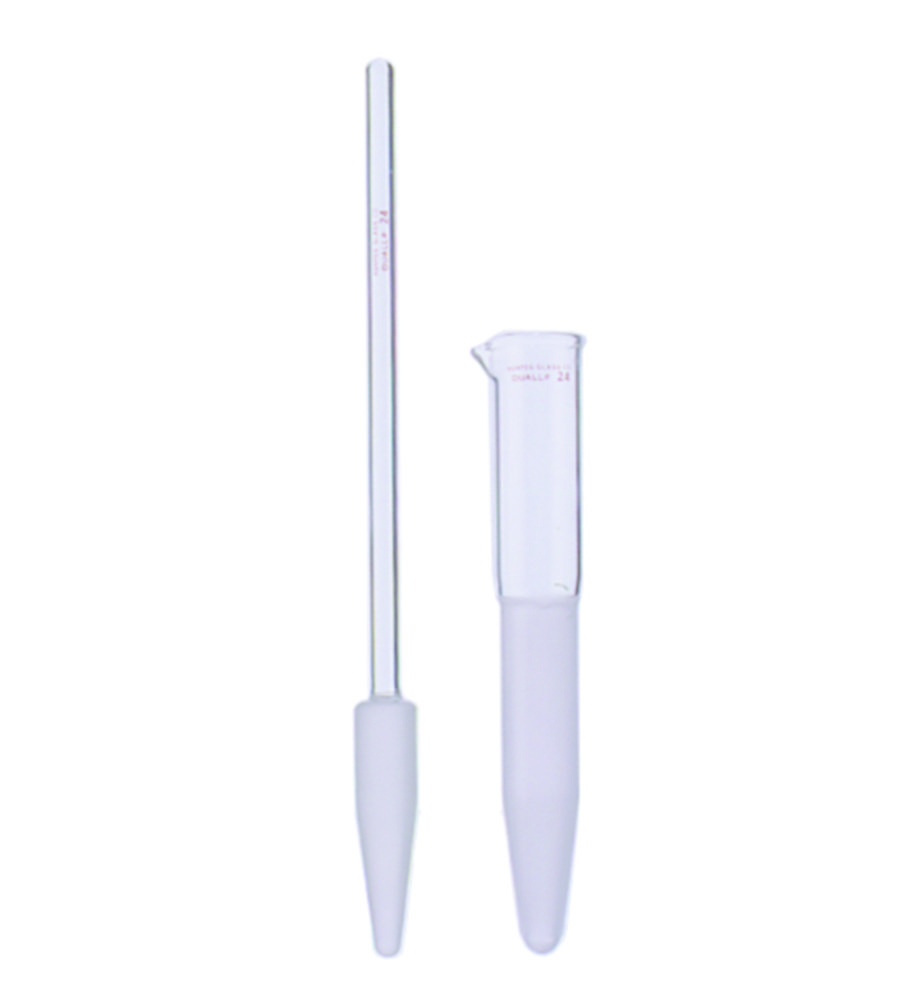 Homogenisers DUALL®, with glass pestle Homogenisers DUALL®, with glass pestle