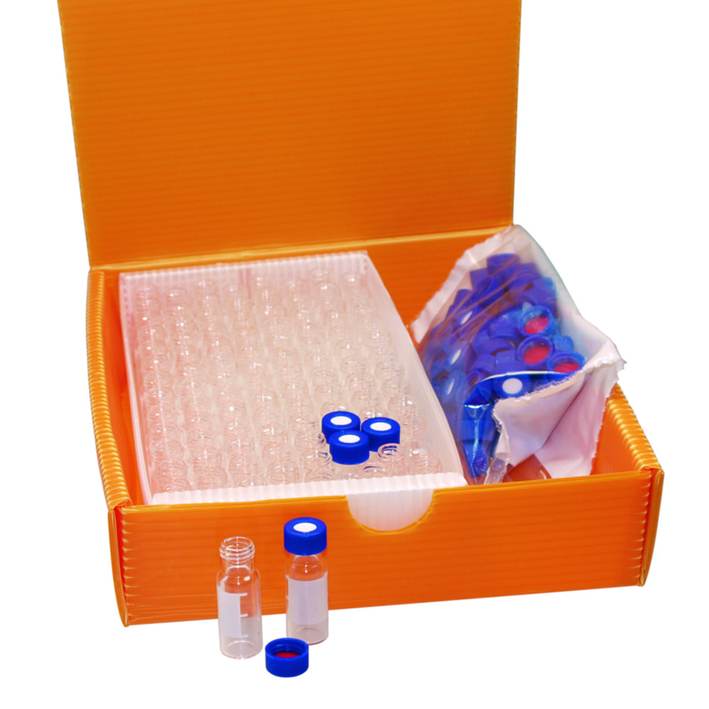LLG-2in1 KITs with crimp neck vials ND11 (wide opening) LLG-2in1 KITs with crimp neck vials ND11 (wide opening)