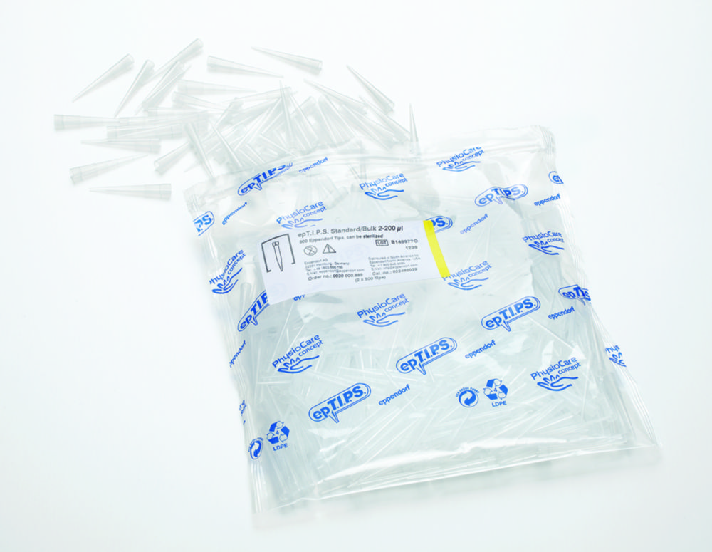Pipette tips epT.I.P.S. Standard Pipette tips epT.I.P.S. Standard