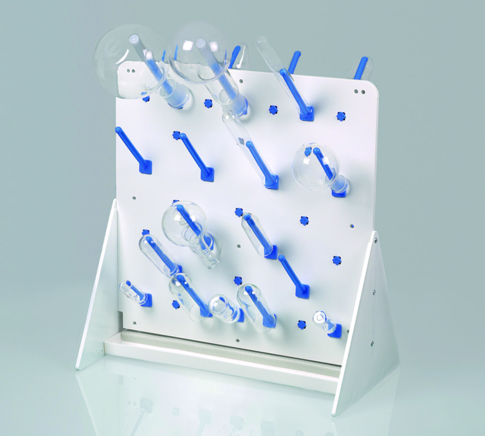 Abtropfgestelle, stehend, aus PVC