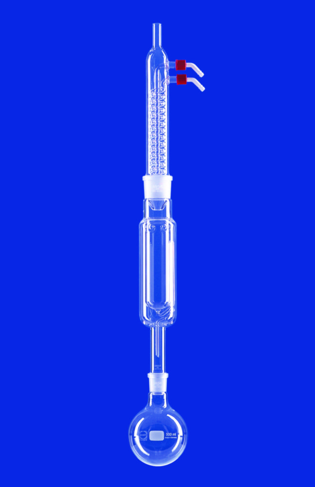 Extractors acc. to Knöfler-Böhm, DURAN® tubing Extractors acc. to Knöfler-Böhm, DURAN® tubing