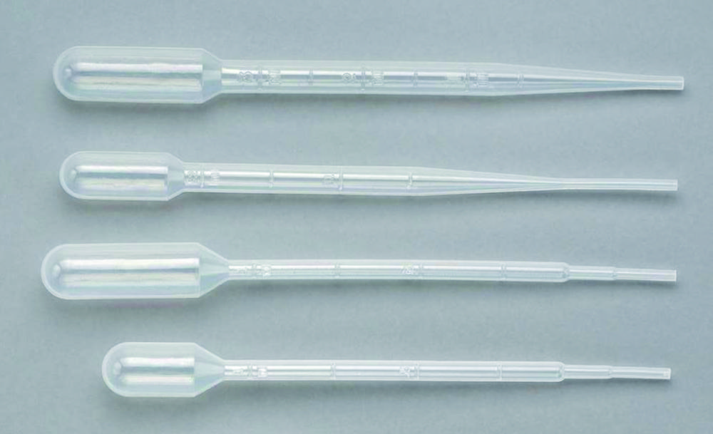 Pipetten Samco™, PE, mit Graduierung