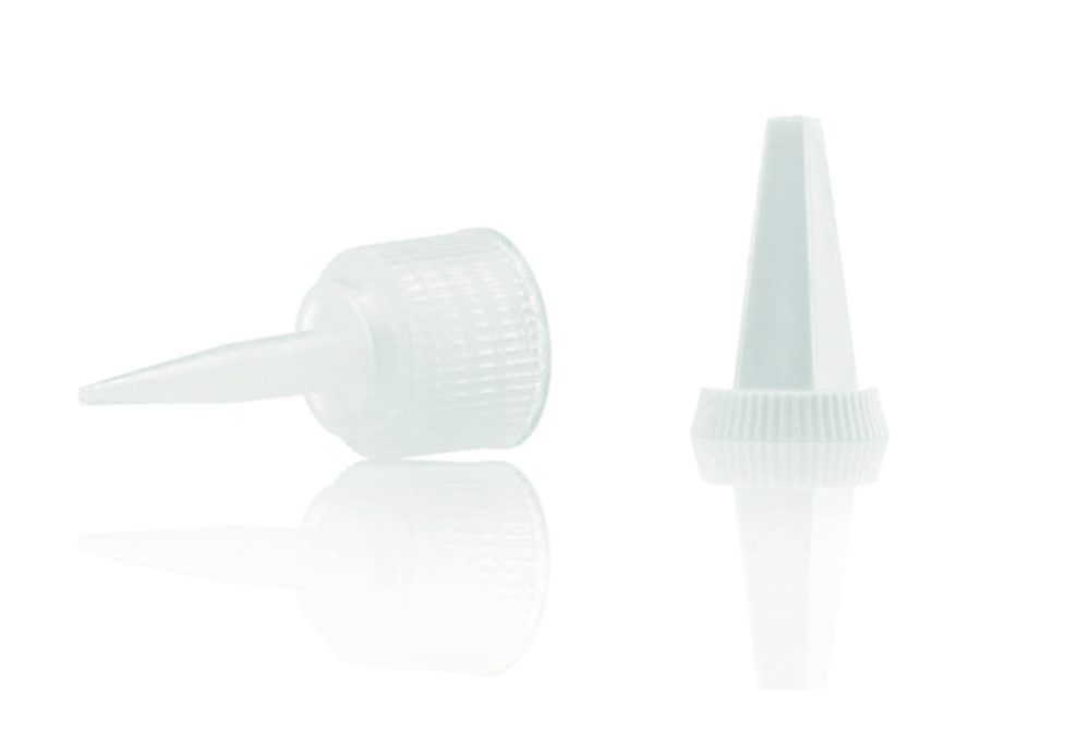 Cap for dropping bottles, HDPE Cap for dropping bottles, HDPE