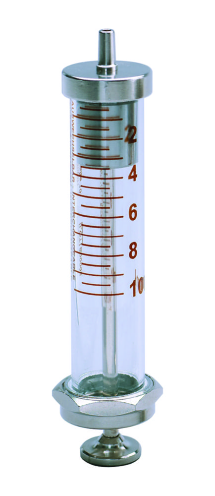 Glass-Metal Syringes SANITEX® Glass-Metal Syringes SANITEX®
