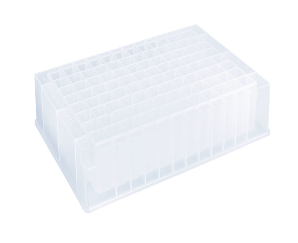 Deep Well Plates, 96/48-well, PP Deep Well Plates, 96/48-well, PP