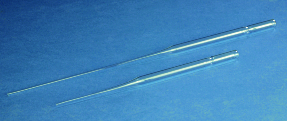 Pasteurpipetten, Soda-Glas
