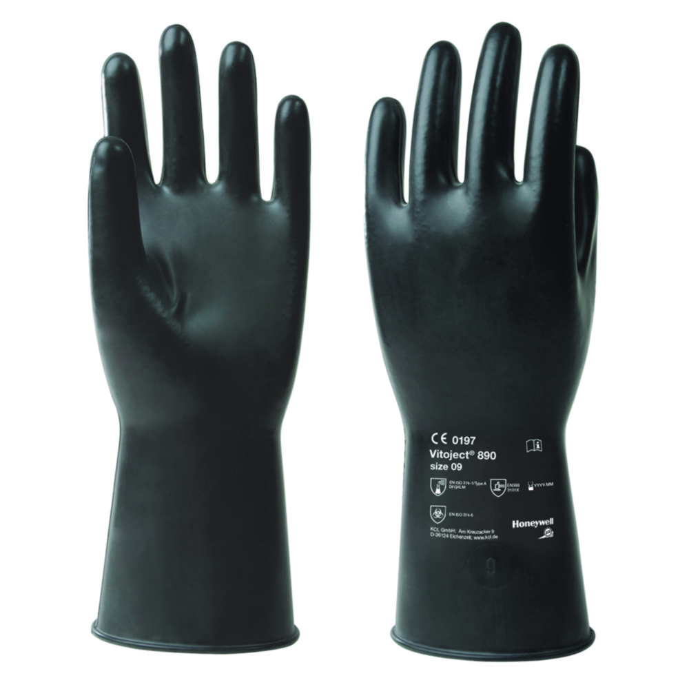 Chemikalienschutzhandschuh KCL Vitoject® 890