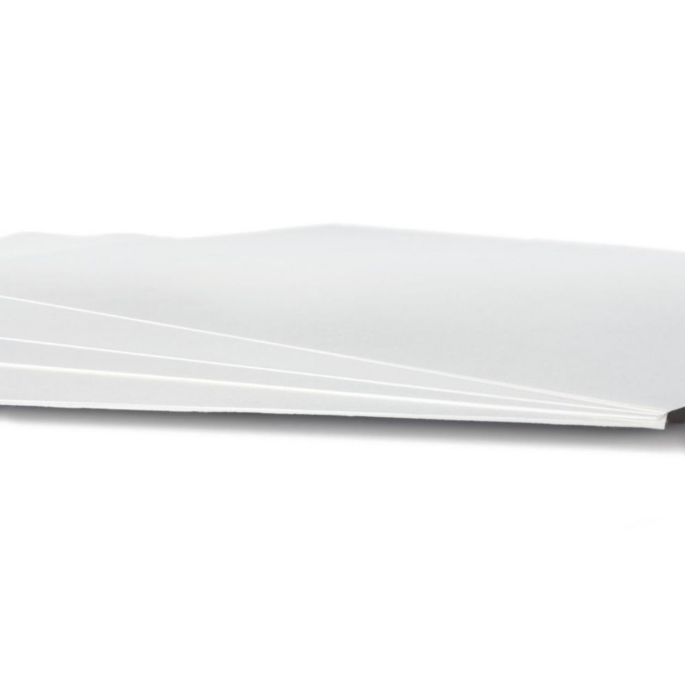 Filtrierpapiere Sorte 388, Schwarzpunkt, quantitativ, Bogen