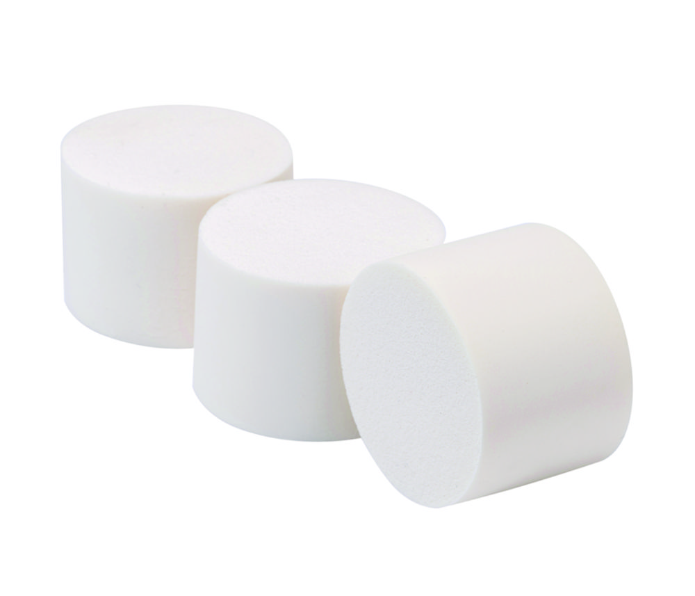 Sponge stoppes for Drosophila bottles Sponge stoppes for Drosophila bottles