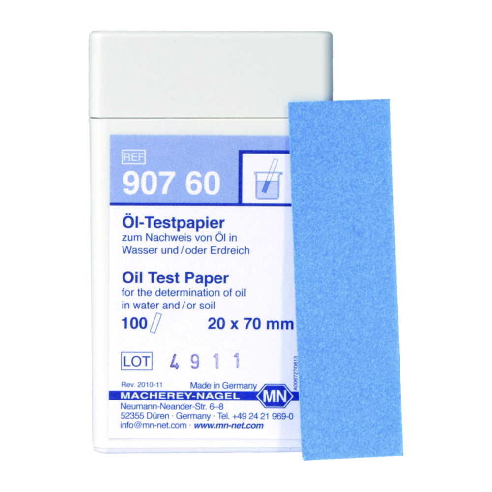 Oil test paper Oil test paper