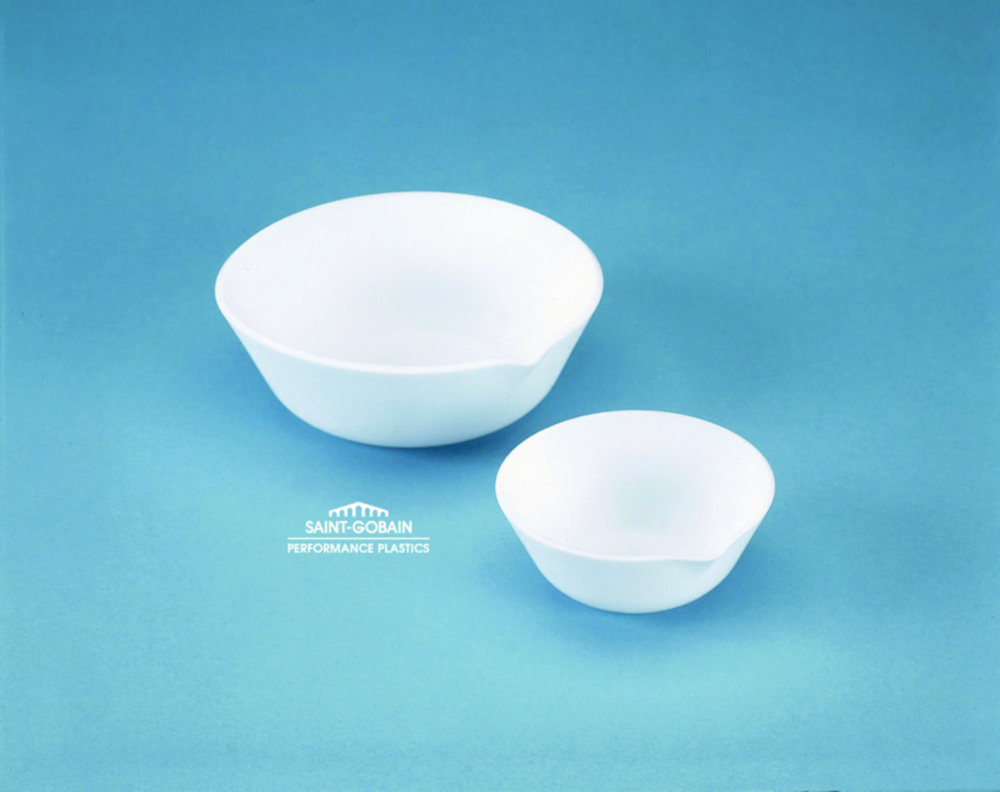 Abdampfschalen, PTFE