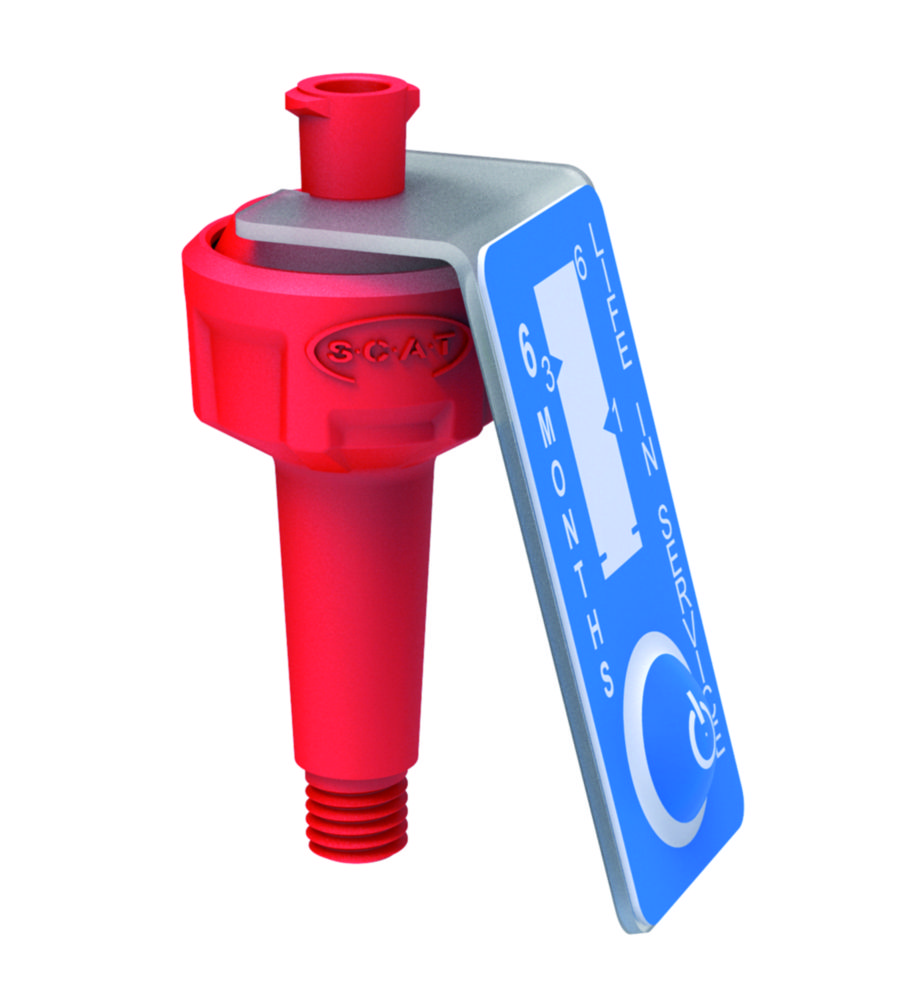 Air valves Generation 2.0 for SafetyCaps Air valves Generation 2.0 for SafetyCaps