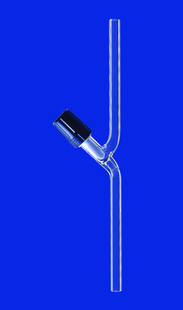 Needle-valve stopcocks, straight, DURAN® tubing Needle-valve stopcocks, straight, DURAN® tubing