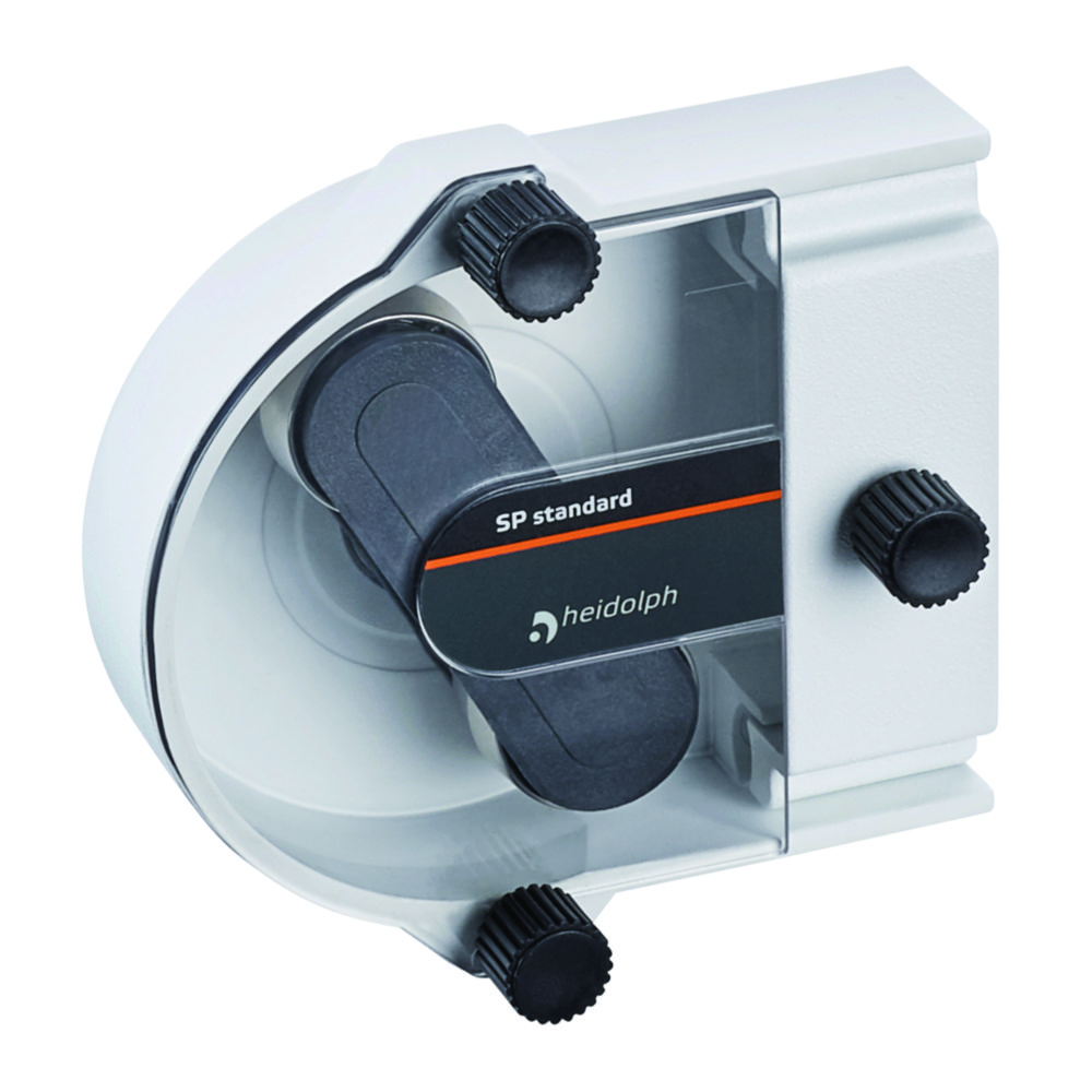 Single-channel Pump Heads SP standard for Pump drives Hei-FLOW Single-channel Pump Heads SP standard for Pump drives Hei-FLOW