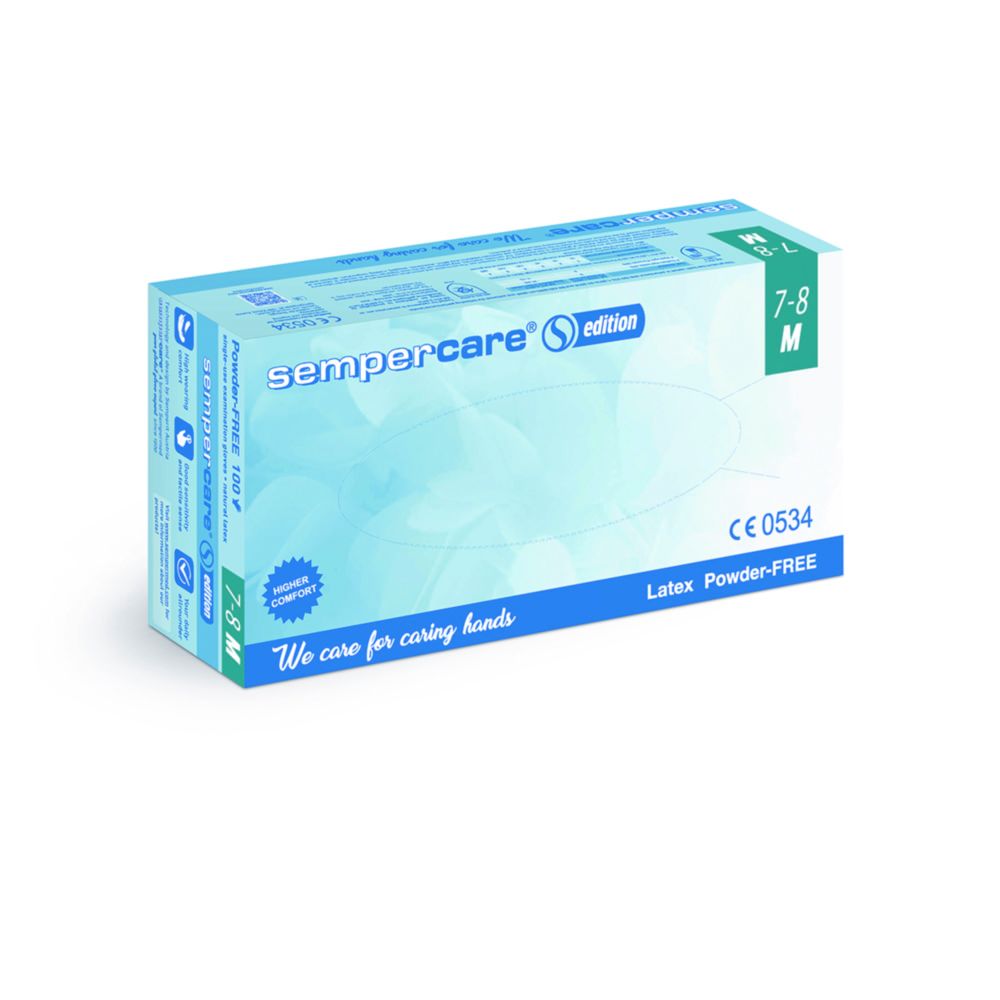 Disposable Gloves Sempercare® Edition, Latex Disposable Gloves Sempercare® Edition, Latex