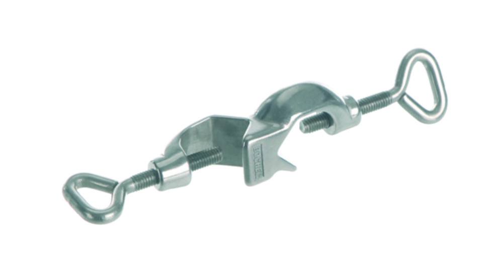 Bosshead, 18/10 steel, angle 90° Bosshead, 18/10 steel, angle 90°