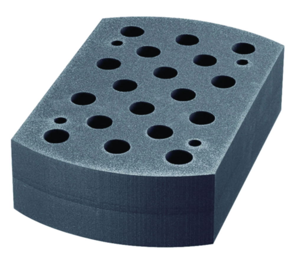 Reagenzglaseinsätze für Schüttler VXR basic Vibrax®